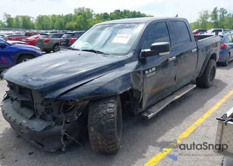 2014 Ram 1500 Big Horn from USA, damaged, VIN 1C6RR7TT1ES438167